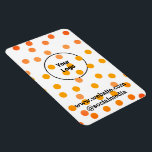 Magnet Flexible Logo personnalisé simple et élégant ici société c<br><div class="desc">Conception</div>