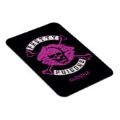 Magnet Flexible Logo Poisons Pretty (Côté Droit)