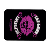 Magnet Flexible Logo Poisons Pretty (Horizontal)