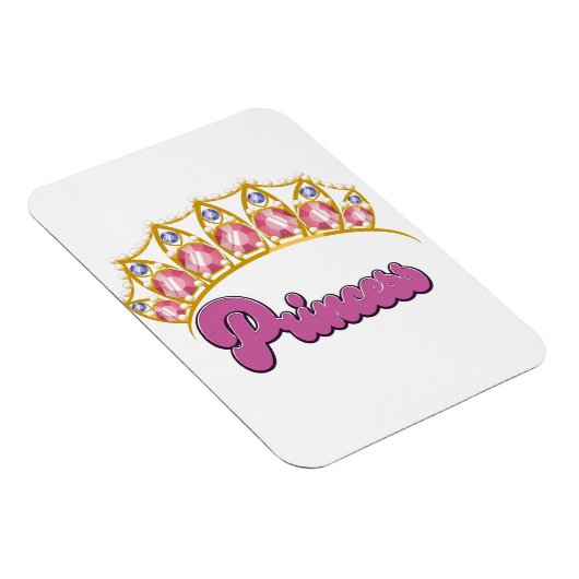 Magnet Flexible logo Princesse Tiara (Côté Droit)