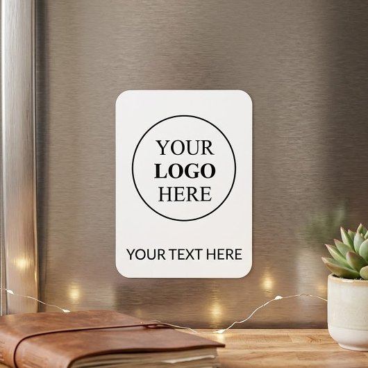 Magnet Flexible Logo Promotionnel Personnalisé – Aucune Commande M
