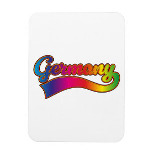 Magnet Flexible logo Rainbow Allemagne