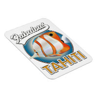 logo rétro fabuleux de Tahiti