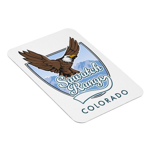 Magnet Flexible Logo Sierra Nevada USA (Côté Droit)