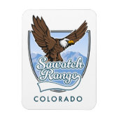 Magnet Flexible Logo Sierra Nevada USA (Vertical)