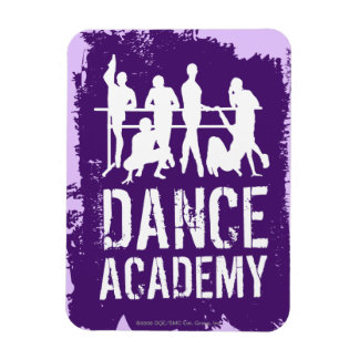 Magnet Flexible Logo Silhouettes de l'Académie de danse