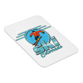 Magnet Flexible logo ski Colorado (Côté Droit)