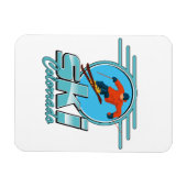 Magnet Flexible logo ski Colorado (Horizontal)
