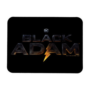 Magnet Flexible Logo théâtral Black Adam