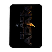 Magnet Flexible Logo théâtral Black Adam (Vertical)