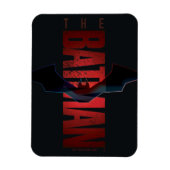 Magnet Flexible Logo vertical Batman (Vertical)
