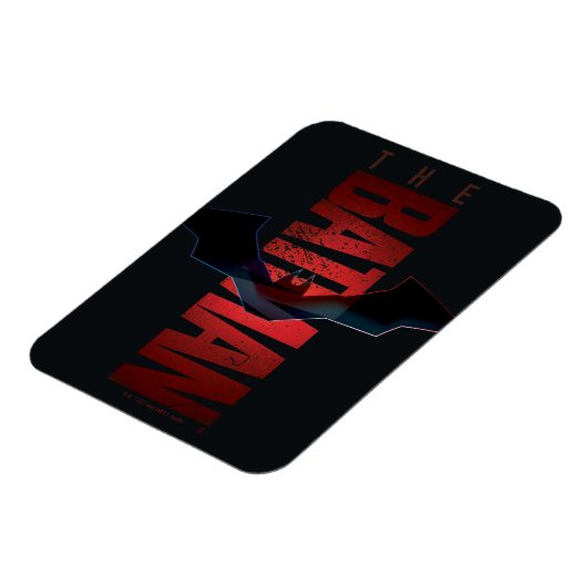 Magnet Flexible Logo vertical Batman (Côté Gauche)