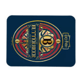 Magnet Flexible Logo vertical BUTTERBEER™ (Horizontal)