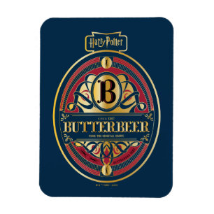 Magnet Flexible Logo vertical BUTTERBEER™