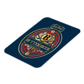 Magnet Flexible Logo vertical BUTTERBEER™ (Côté Gauche)