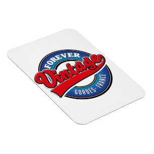 Magnet Flexible logo vintage Gordes France