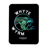 Magnet Flexible Logo Whyte Wyrm (Vertical)