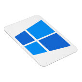 Magnet Flexible Logo Windows 11 (Côté Droit)