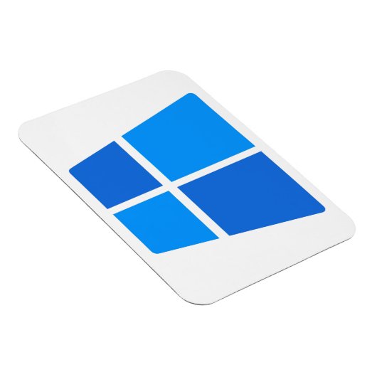 Magnet Flexible Logo Windows 11 (Côté Droit)