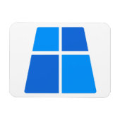 Magnet Flexible Logo Windows 11 (Horizontal)
