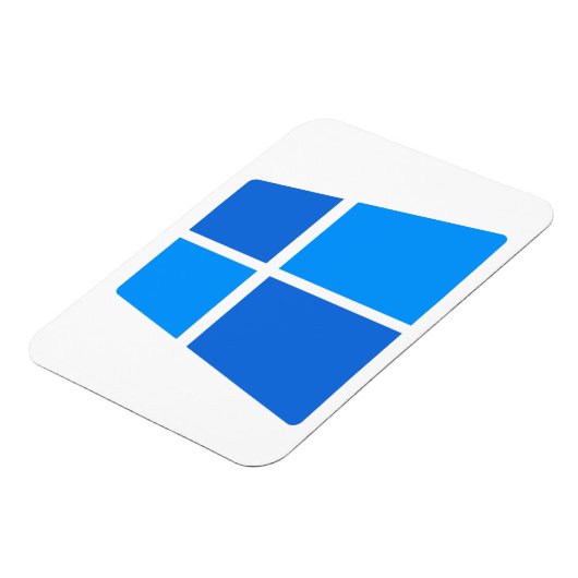 Magnet Flexible Logo Windows 11 (Côté Gauche)