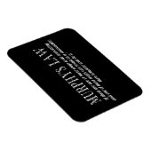 Magnet Flexible Loi de Murphy (Côté Droit)
