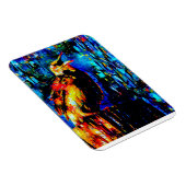 Magnet Flexible L'oiseau solitaire 2 (Côté Droit)