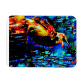 Magnet Flexible L'oiseau solitaire 2 (Horizontal)