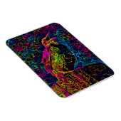 Magnet Flexible L'oiseau solitaire 3 (Côté Droit)