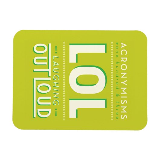 MAGNET FLEXIBLE LOL (Horizontal)