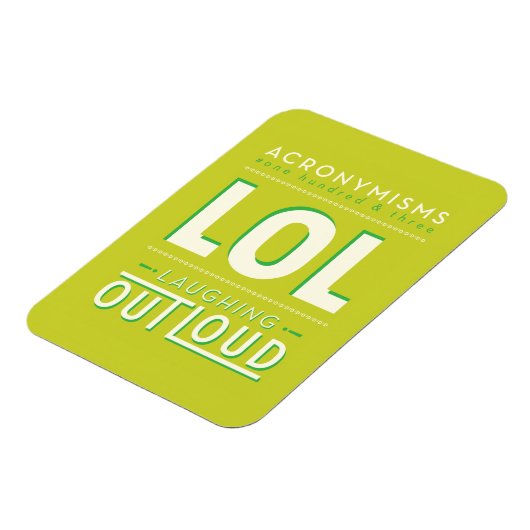 MAGNET FLEXIBLE LOL (Côté Gauche)