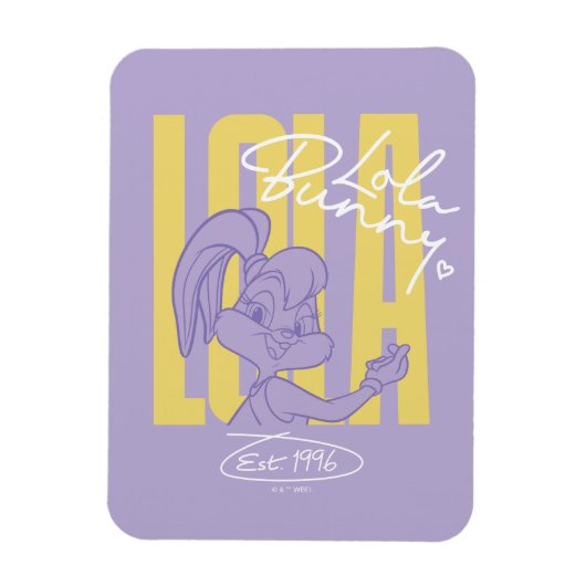 Magnet Flexible Lola 1996 Vibe (Vertical)