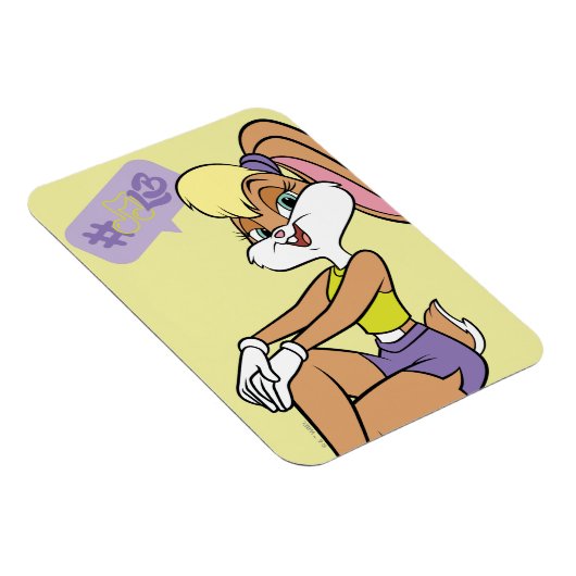 Magnet Flexible Lola assis (Côté Droit)