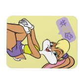 Magnet Flexible Lola assis (Horizontal)