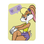 Magnet Flexible Lola assis (Vertical)