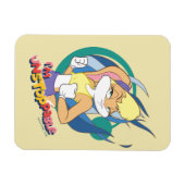 Magnet Flexible Lola Bunny "Je ne peux pas arrêter" (Horizontal)