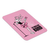 Magnet Flexible Lola Bunny Je suis avec le groupe (Côté Droit)