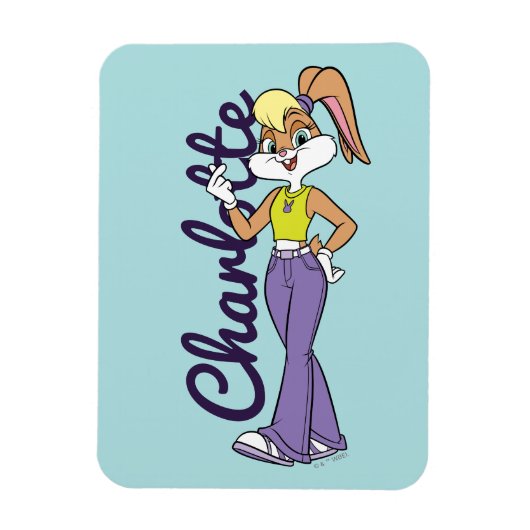 Magnet Flexible Lola Finger Heart (Vertical)