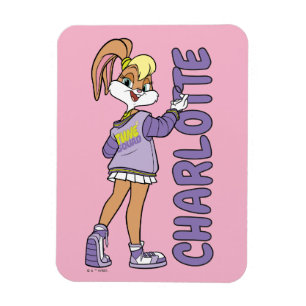 Magnet Flexible Lola TUNE SQUAD™ Varsity Heart