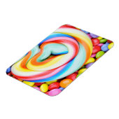 Magnet Flexible Lollipop Et Smarties Multicolores (Côté Gauche)
