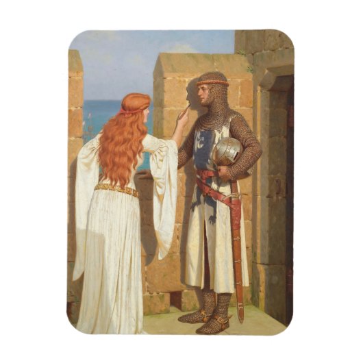 Magnet Flexible L'ombre du chevalier (Vertical)