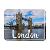 Magnet Flexible London Angleterre Great Britain Tower Bridge (Horizontal)