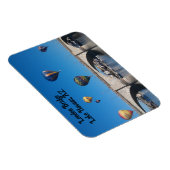 Magnet Flexible London Bridge, Lake Havasu, AZ. (Côté Droit)