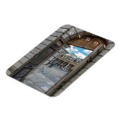 Magnet Flexible London Covent Garden Piazza vue réfrigérateur aima (Côté Gauche)