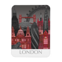 London Elevages by Night - Rouge