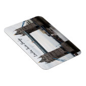 Magnet Flexible London Tower Bridge (Côté Droit)