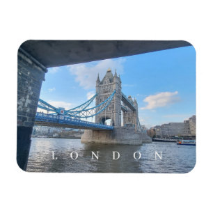 Magnet Flexible London Tower Bridge vue encadrée réfrigérateur aim