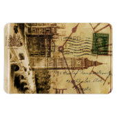 Magnet Flexible London Tower Pont clocktower big ben (Horizontal)