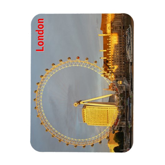 Magnet Flexible Londres (Vertical)