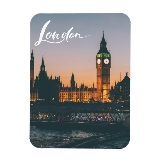 Magnet Flexible Londres (Vertical)